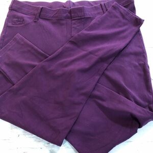 Serra Deep Purple Apparel